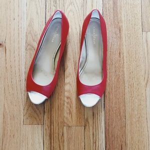 Cole Haan Women's Astoria Open-Toe Ballet Flat